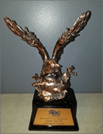 2015 ABC Eagle Award for Excellence in Construction