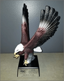 2018 ABC Eagle Award for Excellence in Construction